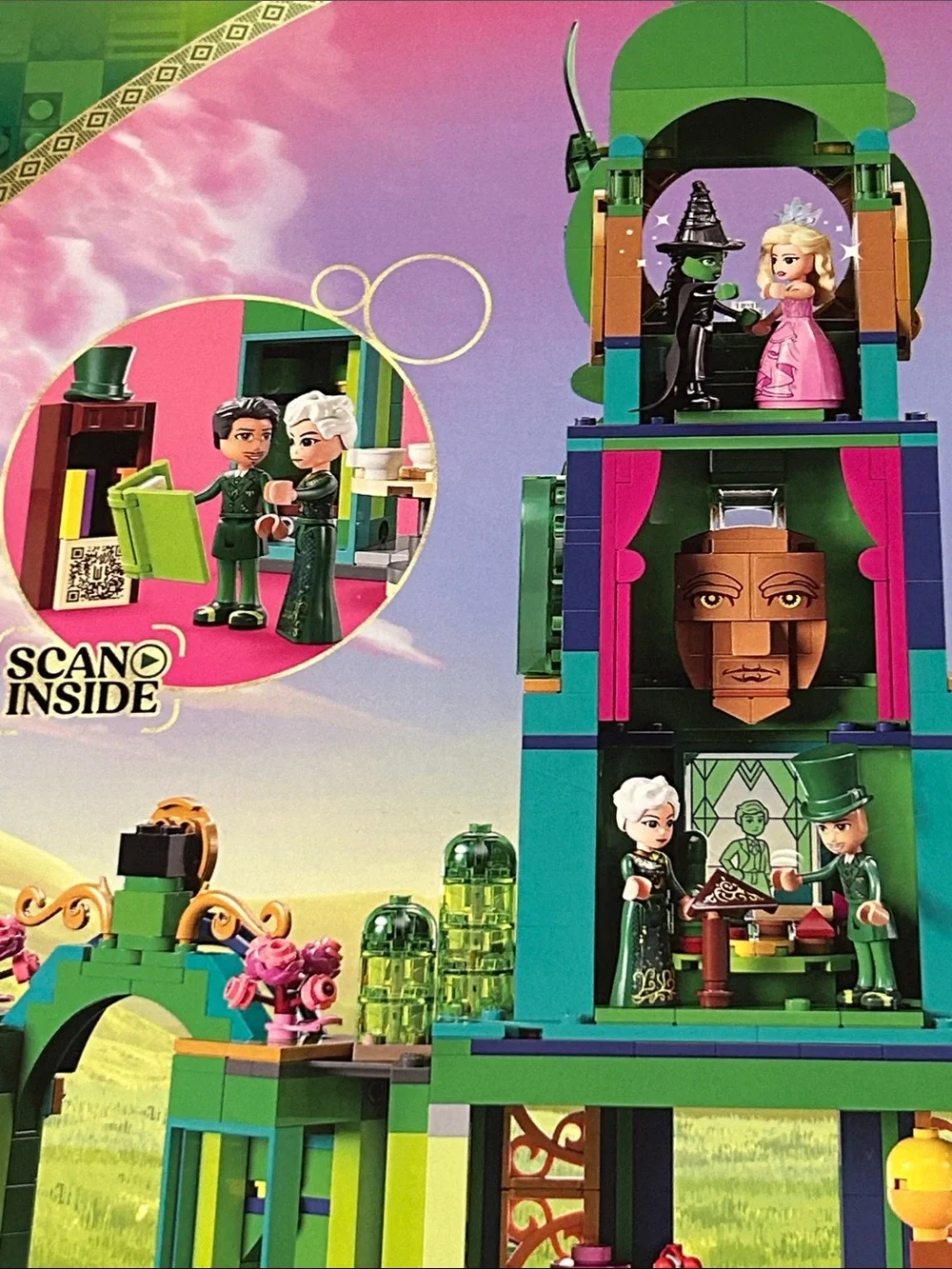 LEGO Wicked Emerald City SEALED NEVER OPENED